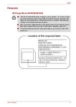 Preview for 9 page of Toshiba Satellite A300D Series User Manual