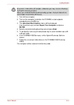 Preview for 57 page of Toshiba Satellite A300D Series User Manual