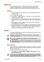 Preview for 85 page of Toshiba Satellite A300D Series User Manual