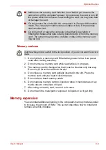 Preview for 121 page of Toshiba Satellite A300D Series User Manual