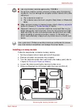 Preview for 122 page of Toshiba Satellite A300D Series User Manual