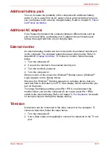 Preview for 125 page of Toshiba Satellite A300D Series User Manual