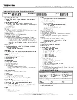 Preview for 1 page of Toshiba Satellite A305D-SP6925A Manual