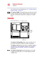 Предварительный просмотр 46 страницы Toshiba Satellite A35 Series User Manual