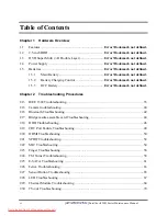 Preview for 6 page of Toshiba Satellite A350 Series Maintenance Manual