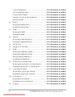 Preview for 8 page of Toshiba Satellite A350 Series Maintenance Manual