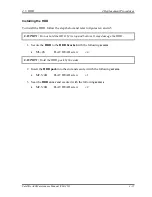 Preview for 224 page of Toshiba Satellite A40 Series Maintenance Manual