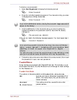 Предварительный просмотр 129 страницы Toshiba Satellite A50 User Manual