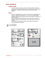 Предварительный просмотр 7 страницы Toshiba Satellite A500 Series User Manual