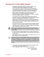 Предварительный просмотр 10 страницы Toshiba Satellite A500 Series User Manual