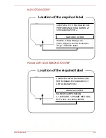 Предварительный просмотр 17 страницы Toshiba Satellite A500 Series User Manual