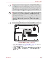 Предварительный просмотр 180 страницы Toshiba Satellite A500 Series User Manual