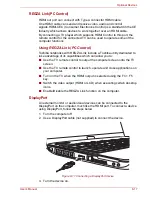 Предварительный просмотр 189 страницы Toshiba Satellite A500 Series User Manual