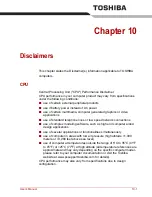 Предварительный просмотр 219 страницы Toshiba Satellite A500 Series User Manual