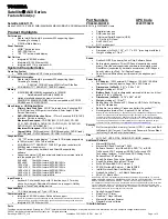 Preview for 1 page of Toshiba Satellite A60-S1173 Specifications