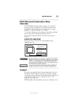 Preview for 21 page of Toshiba Satellite A60 Series Resource Manual