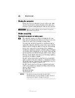 Preview for 40 page of Toshiba Satellite A60 Series Resource Manual