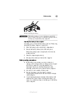 Preview for 43 page of Toshiba Satellite A60 Series Resource Manual