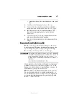 Preview for 45 page of Toshiba Satellite A60 Series Resource Manual