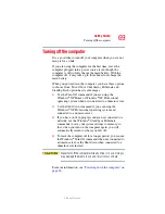 Preview for 69 page of Toshiba Satellite A70 User Manual