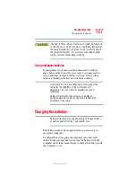 Preview for 107 page of Toshiba Satellite A70 User Manual