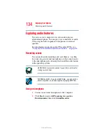 Preview for 134 page of Toshiba Satellite A70 User Manual