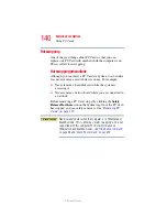 Preview for 140 page of Toshiba Satellite A70 User Manual