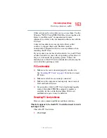 Preview for 163 page of Toshiba Satellite A70 User Manual