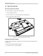 Предварительный просмотр 123 страницы Toshiba Satellite A80 Series Maintenance Manual