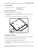 Предварительный просмотр 124 страницы Toshiba Satellite A80 Series Maintenance Manual