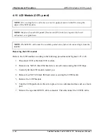 Preview for 170 page of Toshiba Satellite C650D Series Maintenance Manual