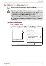 Предварительный просмотр 10 страницы Toshiba Satellite C660 User Manual