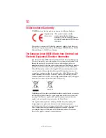 Preview for 10 page of Toshiba Satellite C875D-S7220 User Manual