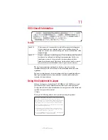 Preview for 11 page of Toshiba Satellite C875D-S7220 User Manual