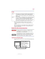 Preview for 17 page of Toshiba Satellite C875D-S7220 User Manual