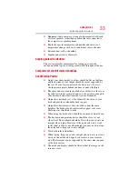 Preview for 33 page of Toshiba Satellite C875D-S7220 User Manual