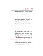 Preview for 35 page of Toshiba Satellite C875D-S7220 User Manual