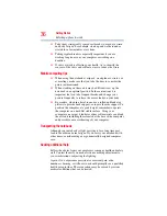 Preview for 36 page of Toshiba Satellite C875D-S7220 User Manual