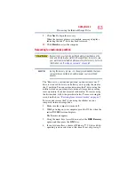 Preview for 63 page of Toshiba Satellite C875D-S7220 User Manual