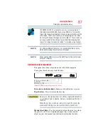 Preview for 87 page of Toshiba Satellite C875D-S7220 User Manual