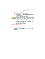 Preview for 91 page of Toshiba Satellite C875D-S7220 User Manual