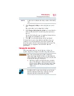 Preview for 101 page of Toshiba Satellite C875D-S7220 User Manual