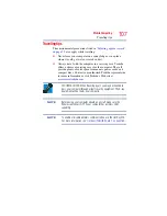 Preview for 107 page of Toshiba Satellite C875D-S7220 User Manual