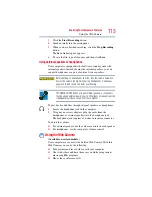 Preview for 113 page of Toshiba Satellite C875D-S7220 User Manual