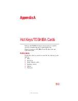 Preview for 160 page of Toshiba Satellite C875D-S7220 User Manual