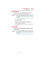 Preview for 161 page of Toshiba Satellite C875D-S7220 User Manual