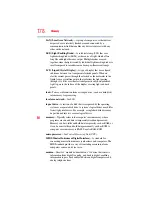 Preview for 178 page of Toshiba Satellite C875D-S7220 User Manual