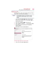 Preview for 49 page of Toshiba Satellite CL10 Series User Manual