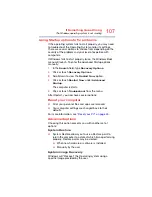 Preview for 107 page of Toshiba Satellite CL10 Series User Manual