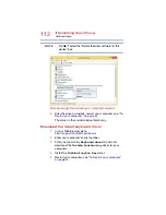 Preview for 112 page of Toshiba Satellite CL10 Series User Manual